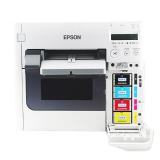 爱普生（EPSON）TM-C3520 彩色标签打印机 条码打印机 新一代全彩色 TM-C3520标配含墨盒一套